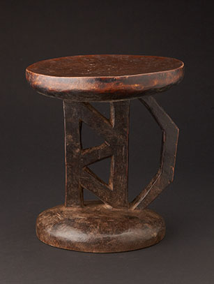 Tonga Stool 1072 (Izihlalo)- Zambezi Valley Zimbabwe - Sold