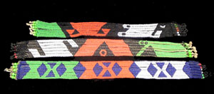 Zulu Necklaces - 3641