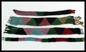 Zulu Necklace, Arm Bands, Anklet - 3646