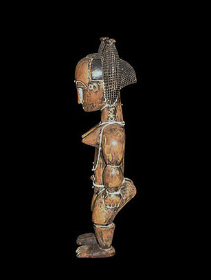 Female Figure - Attie People, Ivory Coast - Sold