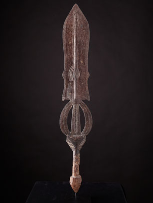 Knife - Ngombe People - D.R. Congo (LS134) - SOLD