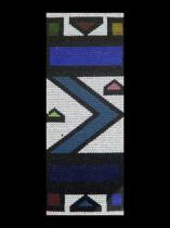 Framed Ndebele 'Nyoga' Bridal Train 1325 1