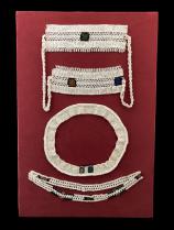 Framed Beaded Ensemble (#998) - Ndebele People, South Africa