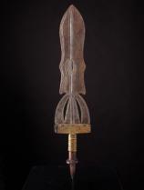 Knife - Ngombe People - D.R. Congo (LS133) - Sold