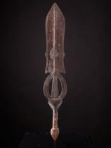 Knife - Ngombe People - D.R. Congo (LS134) - SOLD