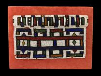 Mounted Child's 'Lighabi' Skirt - Ndebele People, South Africa (#992)