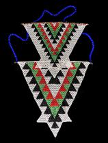 Beaded Breastplates - Zulu People, South Africa (#996)