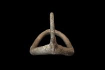 Aluminum Anklet or Chevilliere (b) - Bwa People,Burkina Faso 2