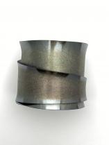 Oxidized Sterling Silver Cuff Bracelet - RKB24