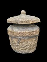 Makenge Root Basket - Lozi People, Zambia - Sold 1