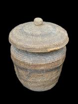 Makenge Root Basket - Lozi People, Zambia - Sold 2