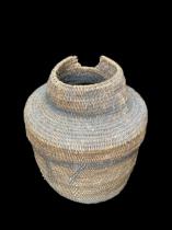 Makenge Root Basket - Lozi People, Zambia - Sold 3