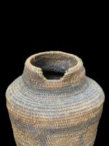 Makenge Root Basket - Lozi People, Zambia - Sold 4