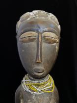 Standing Pregnant Woman - Baule People, Ivory Coast 1