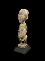 Standing Pregnant Woman - Baule People, Ivory Coast 2