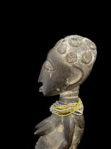 Standing Pregnant Woman - Baule People, Ivory Coast 4