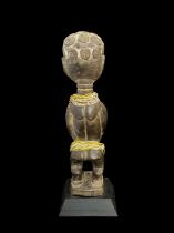 Standing Pregnant Woman - Baule People, Ivory Coast 5