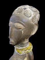 Standing Pregnant Woman - Baule People, Ivory Coast 16