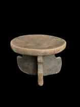 Wooden Stool - Kamba People, Kenya 1