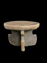 Wooden Stool - Kamba People, Kenya 3