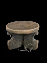 Wooden Stool - Kamba People, Kenya 4