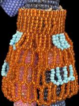 Beaded Angel Doll with Blue Wings- South Africa 2