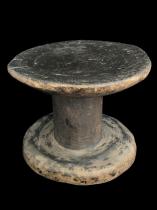 Wooden Stool with central Column- Lozi People, Zambia - Sold