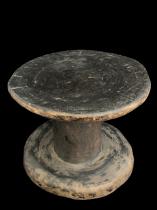 Wooden Stool with central Column- Lozi People, Zambia - Sold 1