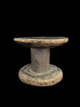 Wooden Stool with central Column- Lozi People, Zambia - Sold 3
