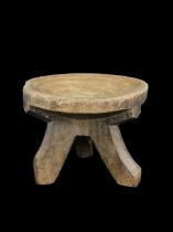 Wooden Stool - Hehe People, Tanzania 3