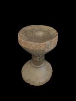 Heavy stool - Dan People, Liberia/Ivory Coast 5