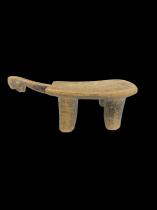 Wooden Woman's Stool - Bwa People, Burkina Faso 2