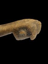 Wooden Woman's Stool - Bwa People, Burkina Faso 6