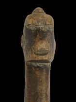 Wooden Woman's Stool - Bwa People, Burkina Faso 8