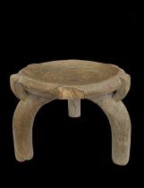 Wooden Stool - Kami, Hehe or Zaramo People, Tanzania - sold