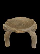 Wooden Stool - Kami, Hehe or Zaramo People, Tanzania - sold 1