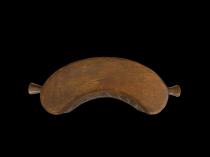 Wooden Stool/Headrest - Dinka People, South Sudan  3