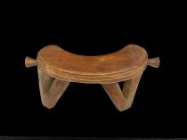 Wooden Stool/Headrest - Dinka People, South Sudan  6