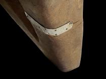 Wooden Stool/Headrest - Dinka People, South Sudan  13