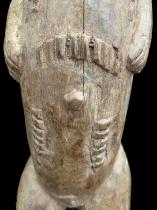 Female Spirit Spouse Figure - Baule People, Ivory Coast 1