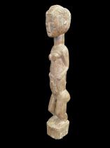 Female Spirit Spouse Figure - Baule People, Ivory Coast 2