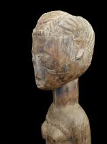 Female Spirit Spouse Figure - Baule People, Ivory Coast 3