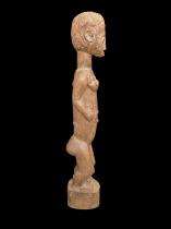 Female Spirit Spouse Figure - Baule People, Ivory Coast 7