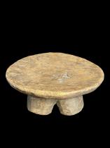 Wooden Stool with Worn Down Legs- Lozi People, Zambia