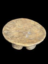 Wooden Stool with Worn Down Legs- Lozi People, Zambia 1