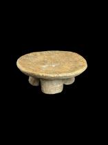 Wooden Stool with Worn Down Legs- Lozi People, Zambia 4