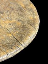 Wooden Stool with Worn Down Legs- Lozi People, Zambia 5