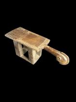 Woman's Stool - Bwa People, Burkina Faso - Sold 2