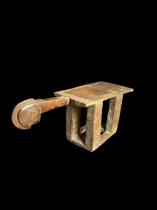 Woman's Stool - Bwa People, Burkina Faso - Sold 4