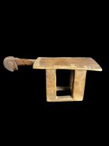 Woman's Stool - Bwa People, Burkina Faso - Sold 5